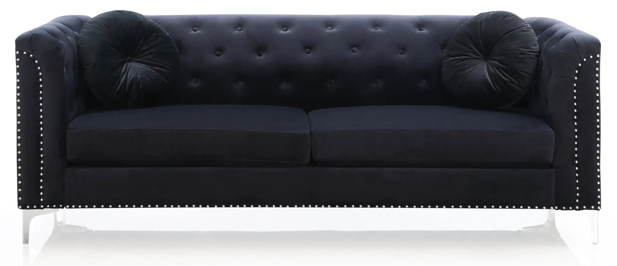 Pompano - Elegant Contemporary Sofa by Unique Piece Furniture