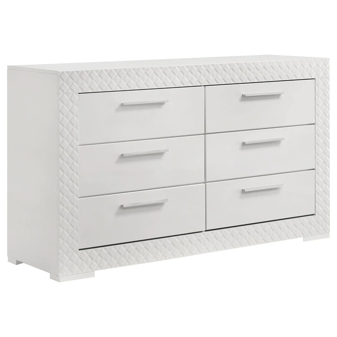 Pierce - 4 Piece Bedroom Set With LED Lighting by HouseOfZazla