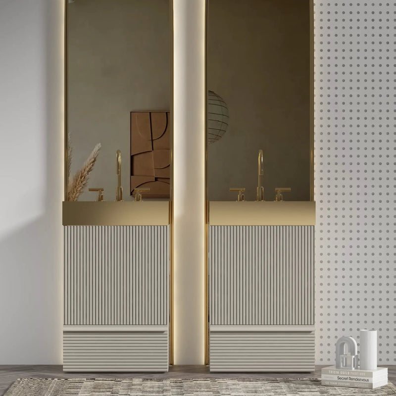 Gada 20" Striped Bathroom Vanity by HouseOfZazla