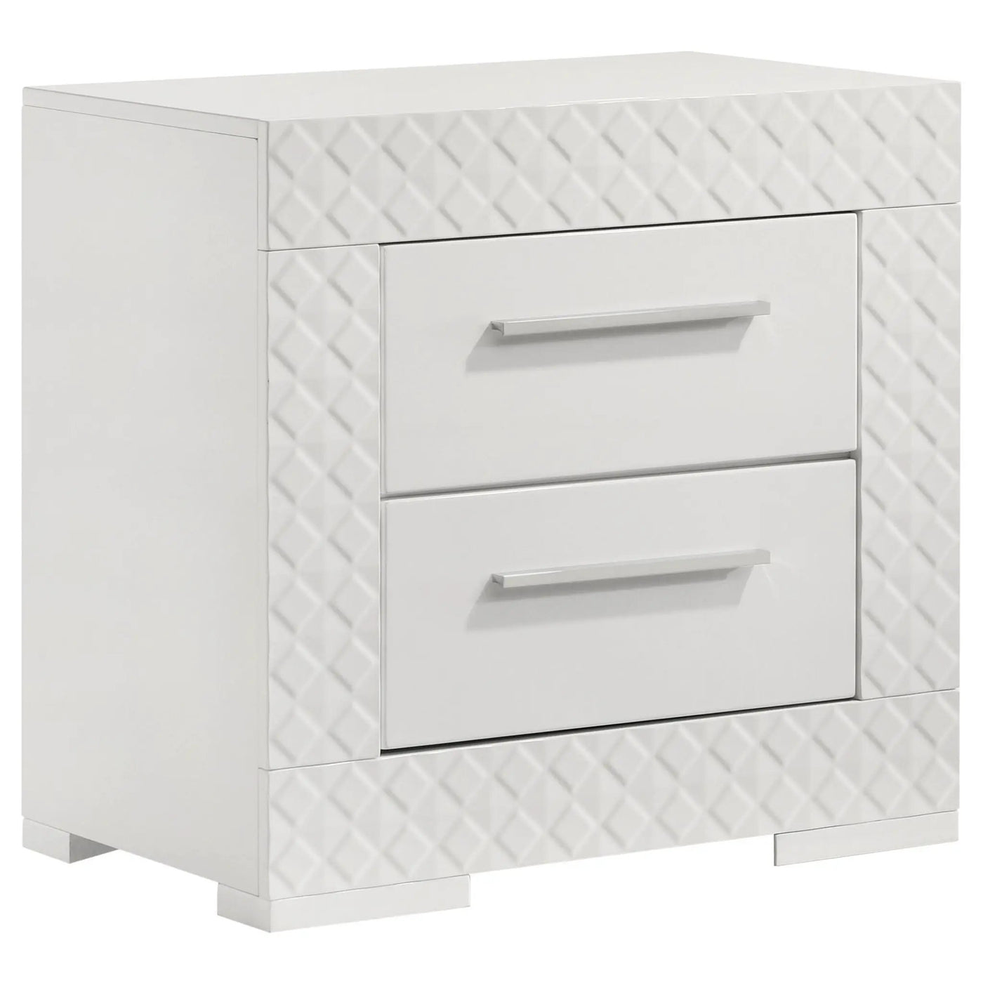 Pierce - 4 Piece Bedroom Set With LED Lighting by HouseOfZazla