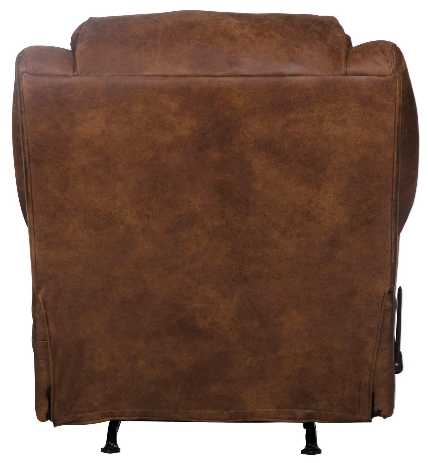 Hayden - Chaise Rocker Recliner With Heat / Massage & Oversize Xtra Comfort Footrest by Unique Piece Furniture