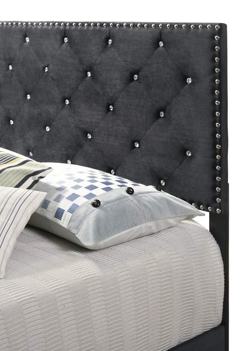 Luxurious Upholstered Bed by HouseOfZazla