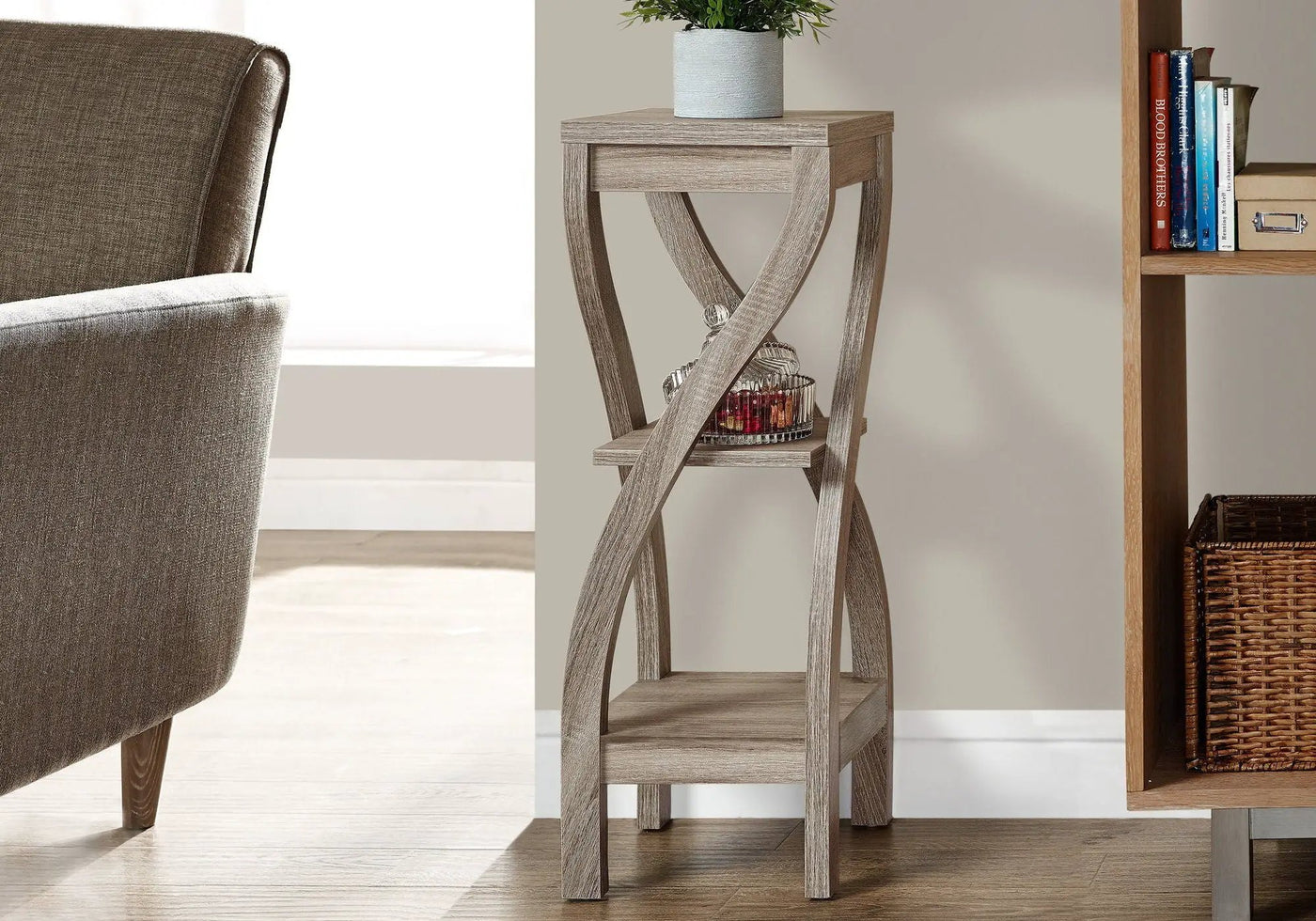 Accent Table Versatile Usage, Square, Contemporary & Modern by Unique Piece Furniture