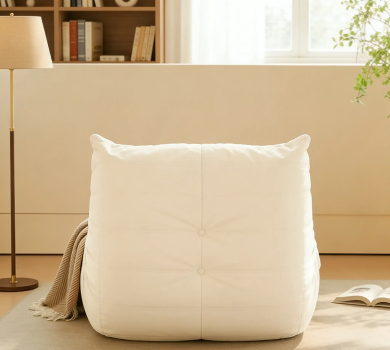Luxury Accent Chair Button-Tufted Detail by HouseOfZazla