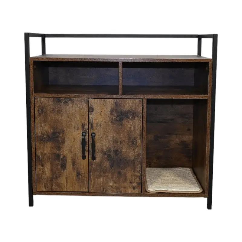 Rustic Cat House by HouseOfZazla