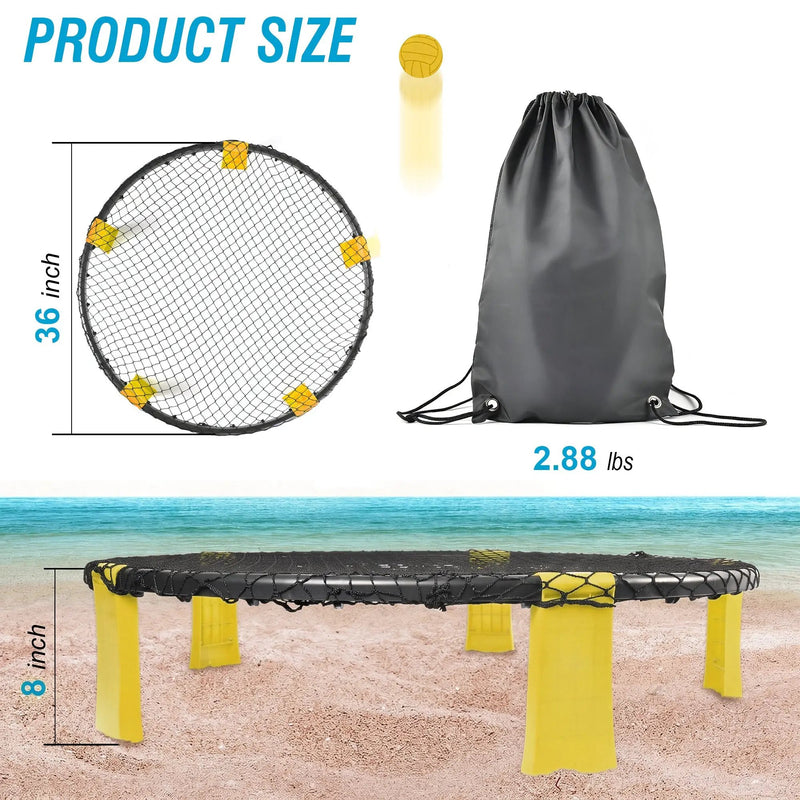Outdoor Roundnet Game Set by HouseOfZazla