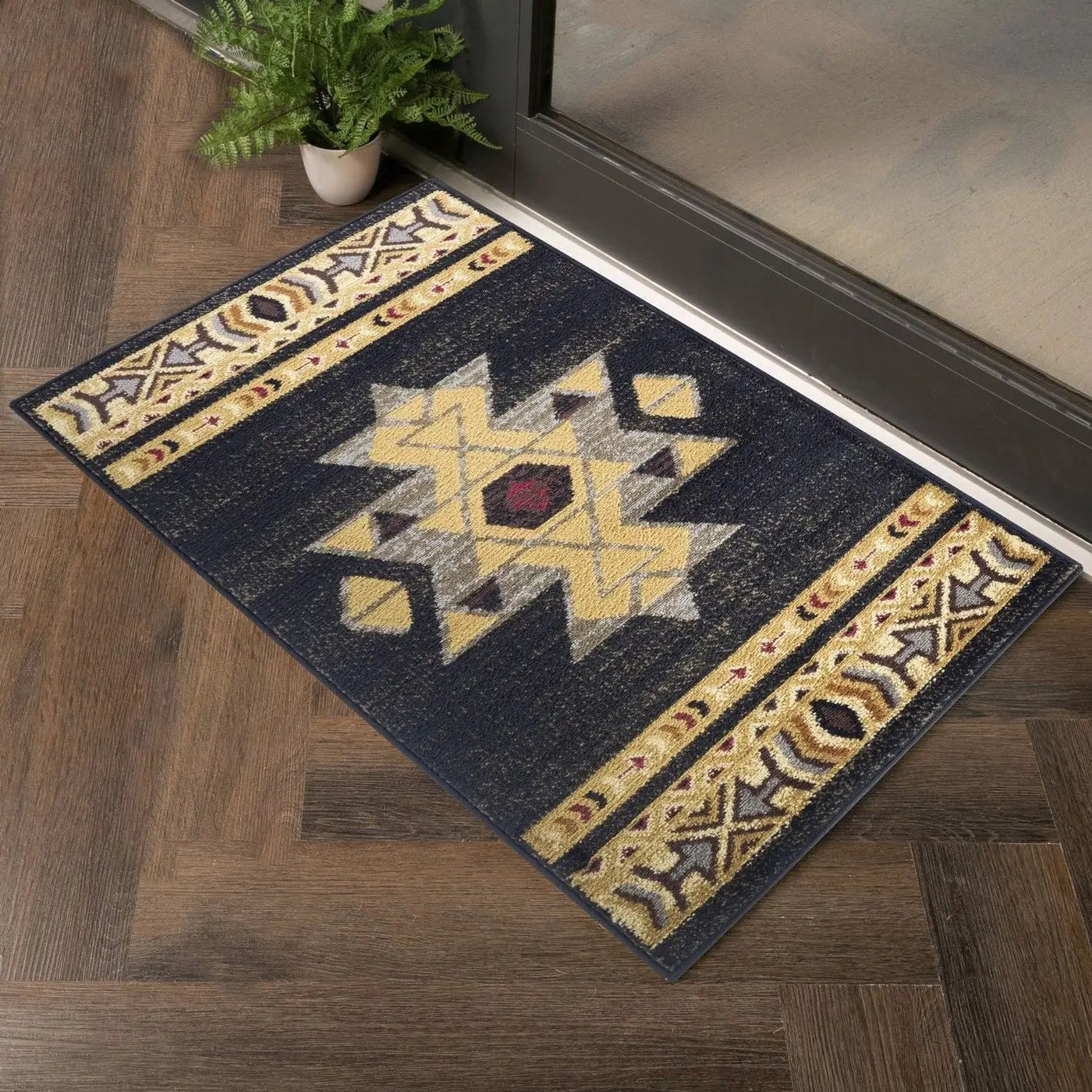 Tribes - GC_YLS4004 Southwest Area Rug by Unique Piece Furniture