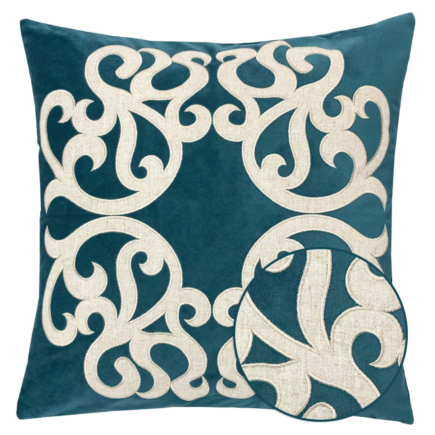 Dora - Pillow Cover With Matching Back by Unique Piece Furniture