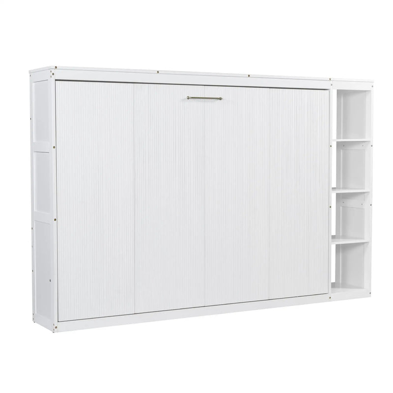Murphy Bed With Bookshelf And Storage by Unique Piece Furniture