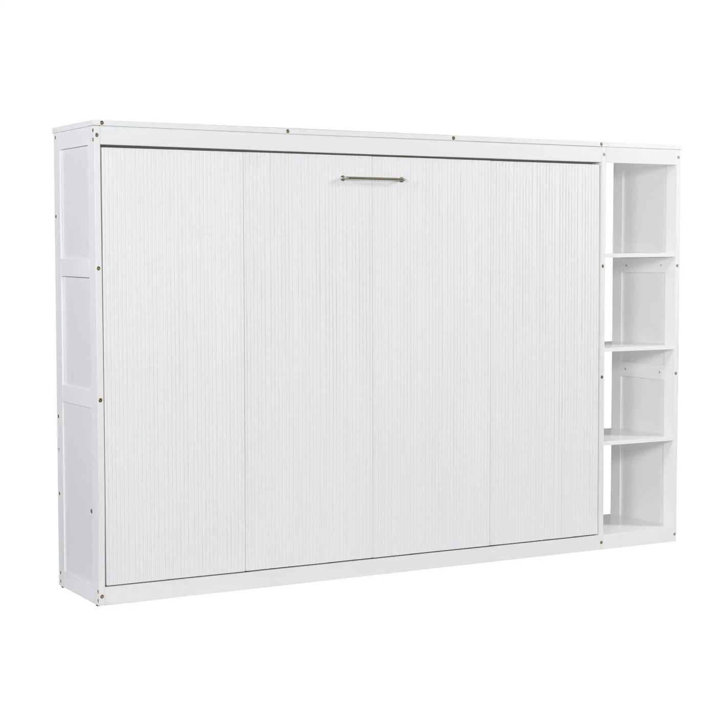 Murphy Bed With Bookshelf And Storage by HouseOfZazla