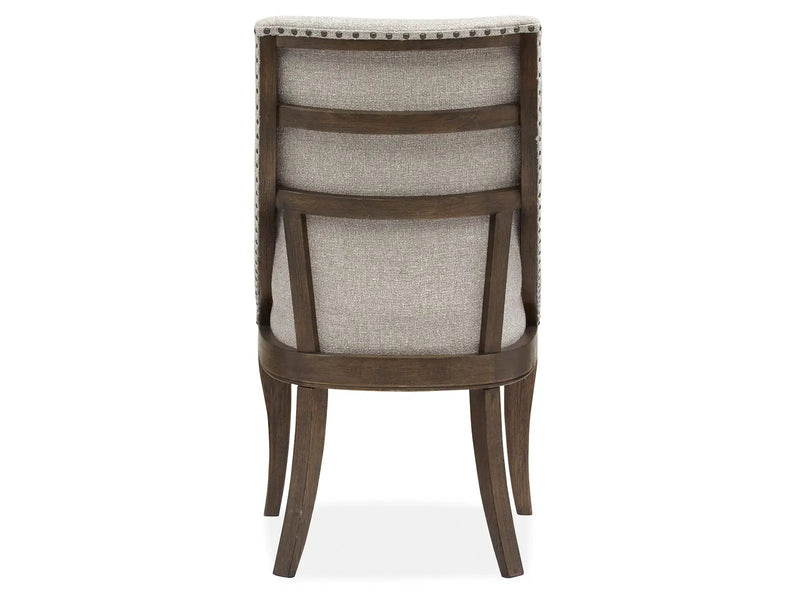 Roxbury Manor - Dining Arm Chair With Upholstered Seat and Back (Set of 2) - Homestead Brown by Unique Piece Furniture