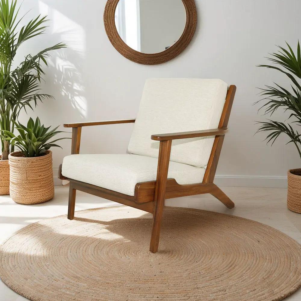 Connor - Genuine Lounge Chair by Unique Piece Furniture