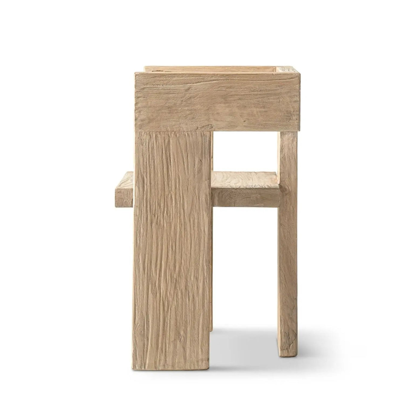 Avenel - Sculptural Block Accent Chair by HouseOfZazla