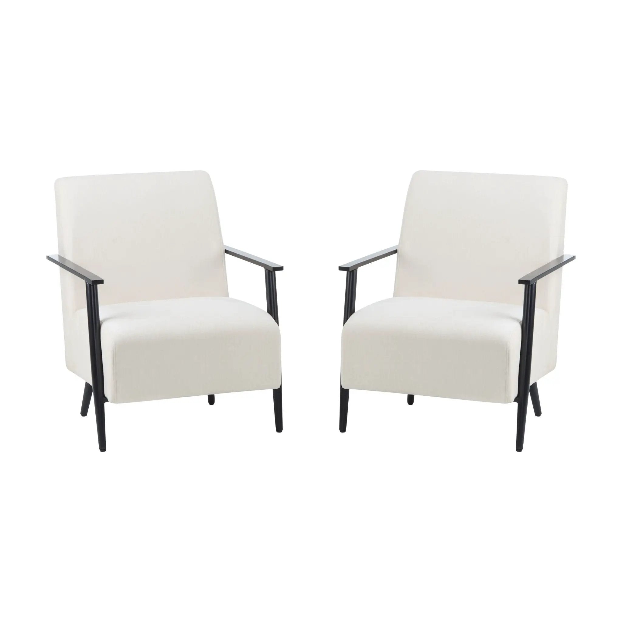 Modern Lounge Chair With Upholstery by HouseOfZazla