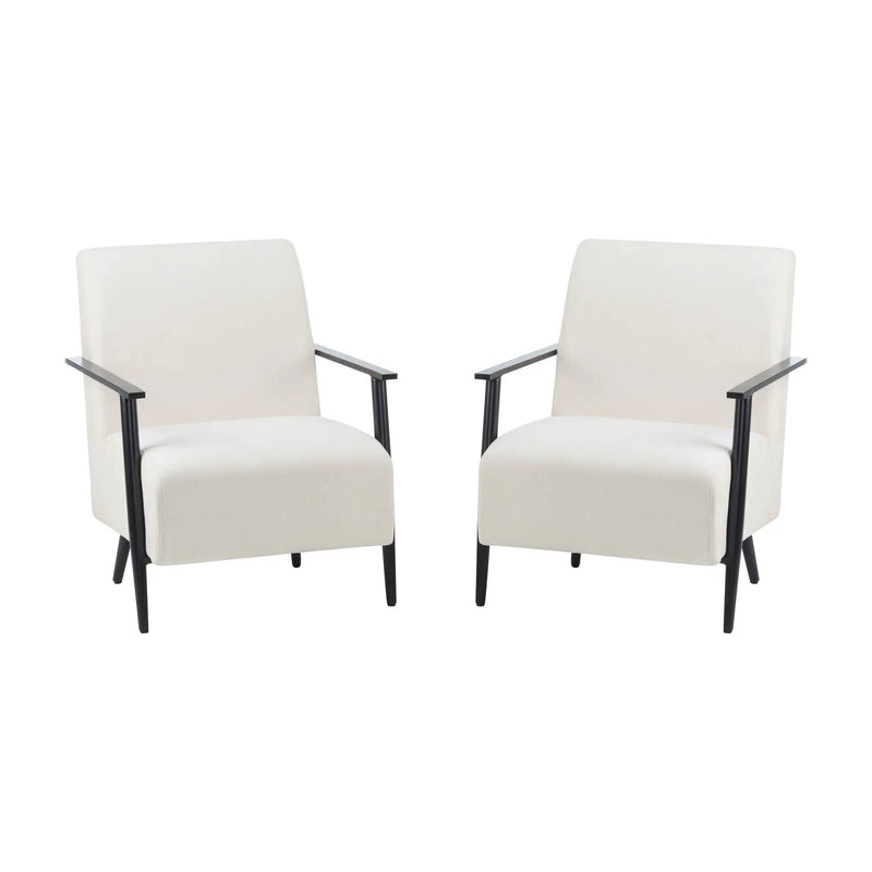 Modern Lounge Chair With Upholstery by HouseOfZazla