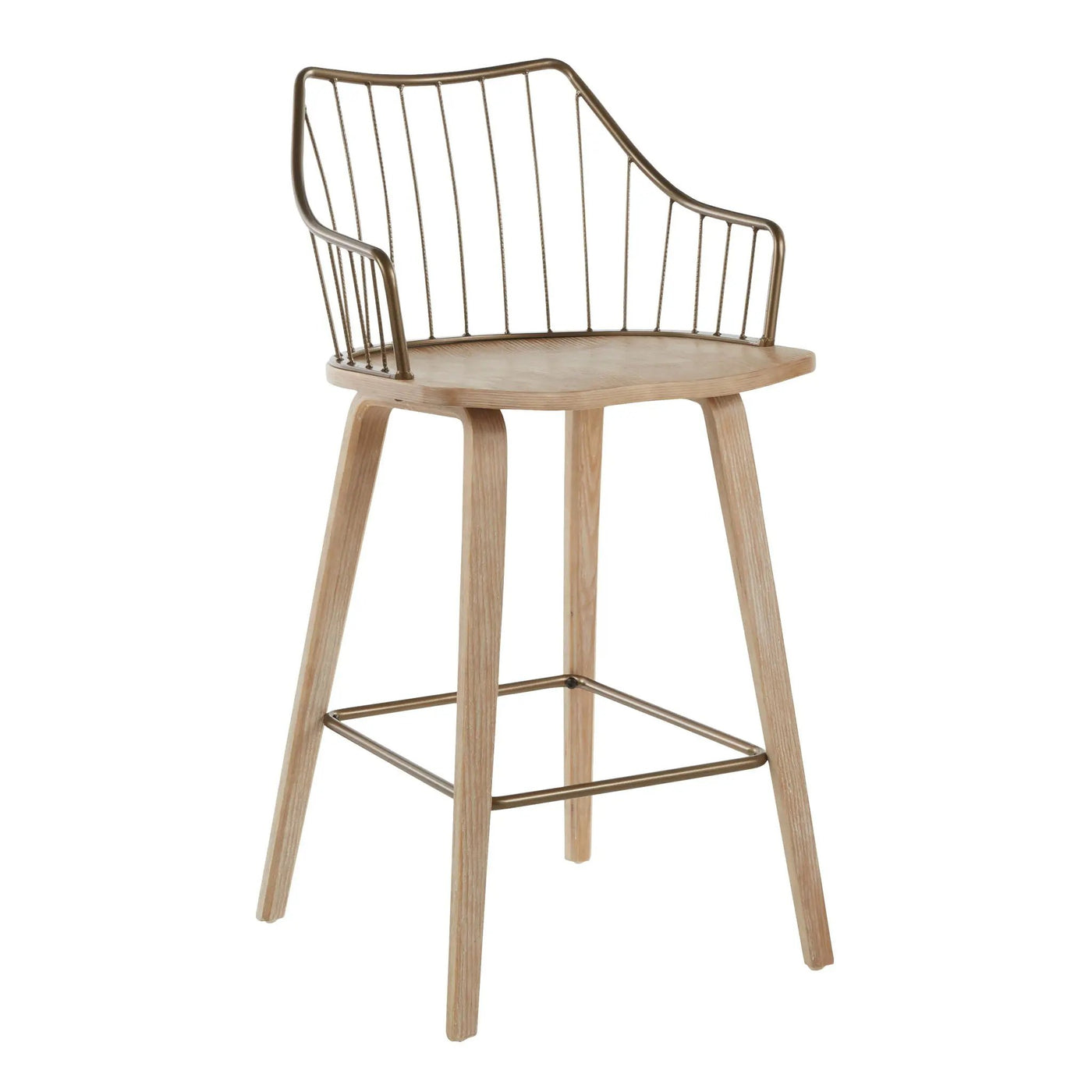 Winston - Farmhouse Counter Stool by HouseOfZazla