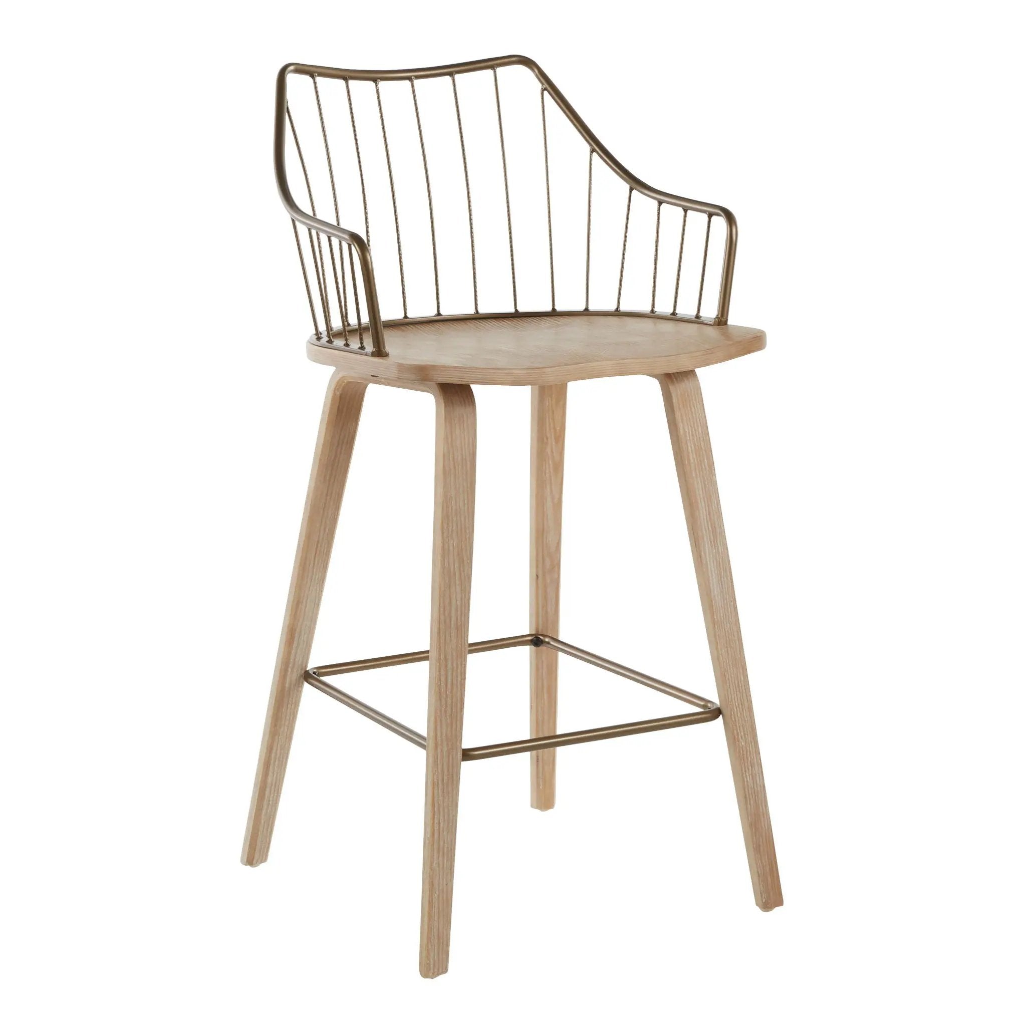Winston - Farmhouse Counter Stool by HouseOfZazla