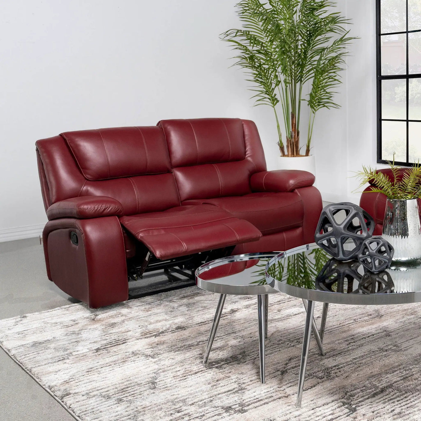 Elodie - Motion Reclining Loveseat by HouseOfZazla