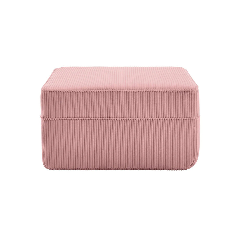 Ottoman Corduroy - Pink by HouseOfZazla