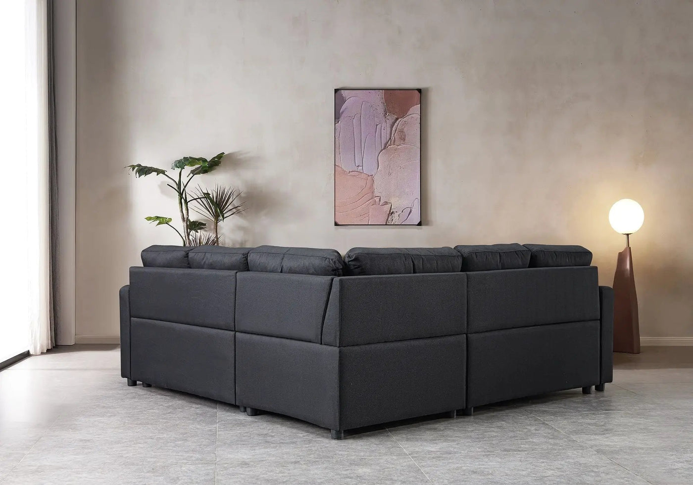 Comfort Design Sectional Sofa Bed by Unique Piece Furniture