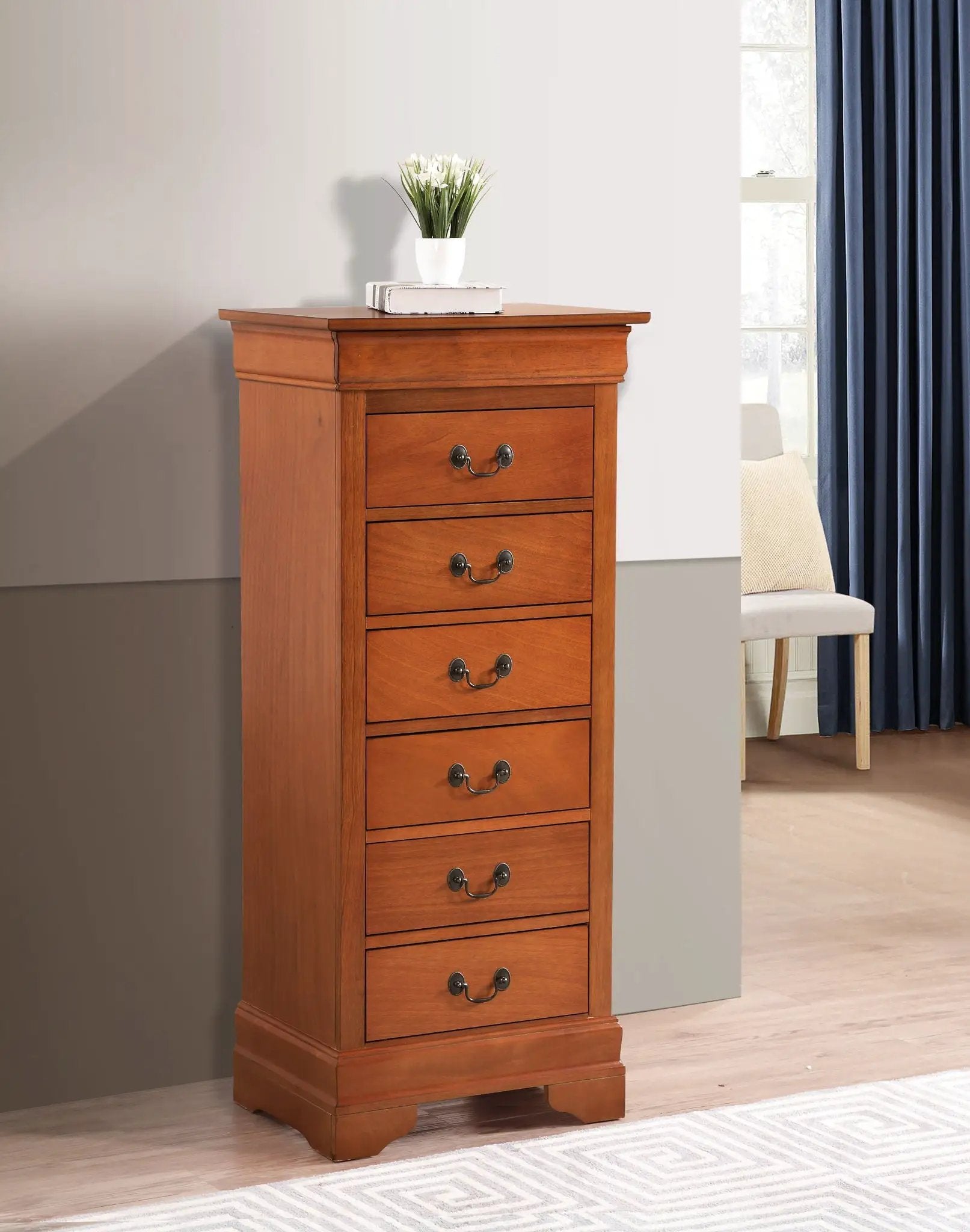 Traditional Style Lingerie Storage Chest Timeless by HouseOfZazla