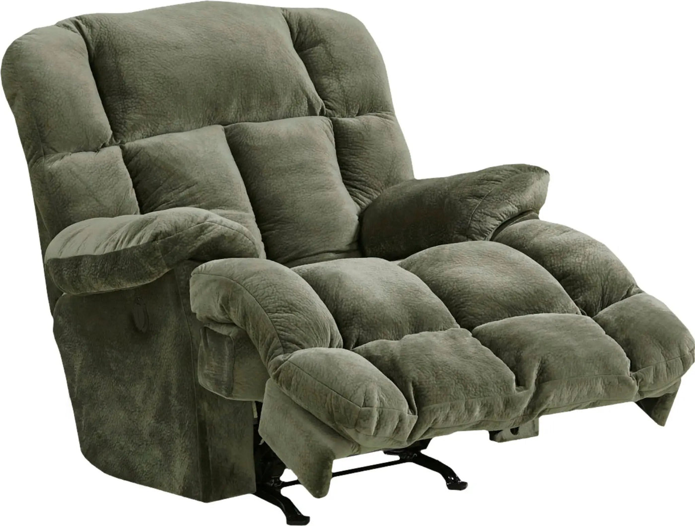 Cloud 12 - Power Chaise Reclining With Lay Flat Feature by Unique Piece Furniture
