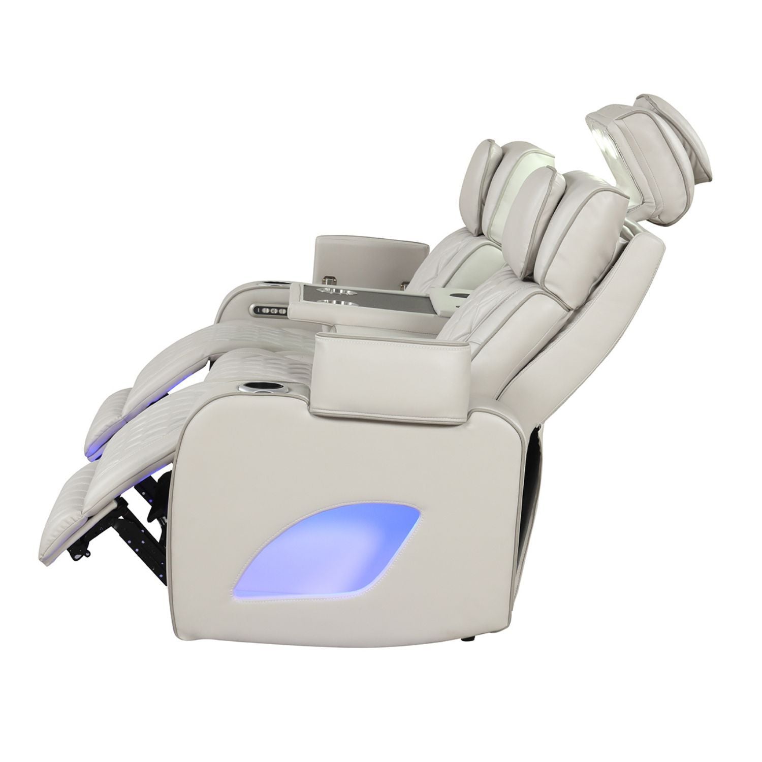 Fortuner - Power Reclining Loveseat by HouseOfZazla