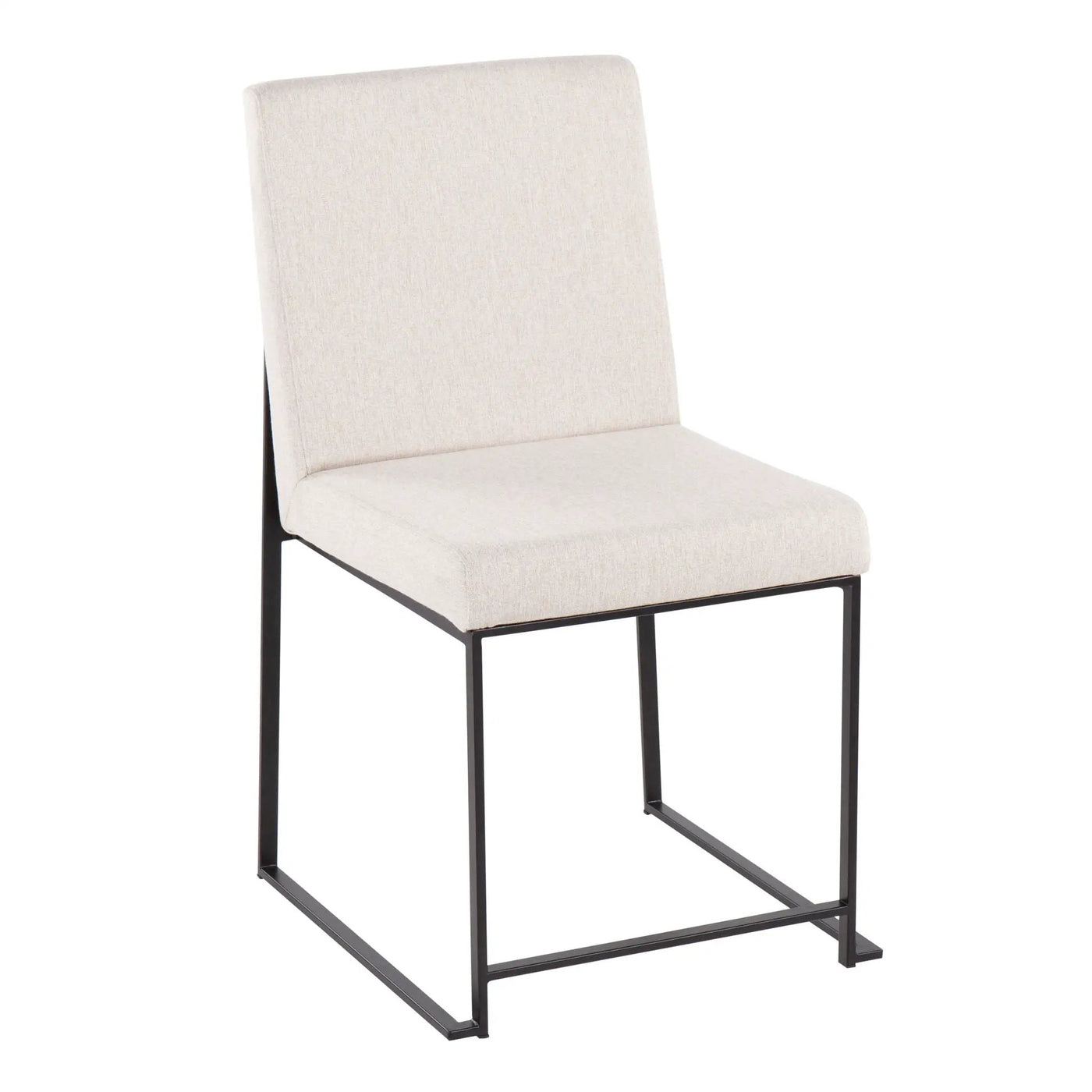 Fuji - Contemporary Modern Elegance With High Back Dining Chair (Set of 2) by HouseOfZazla