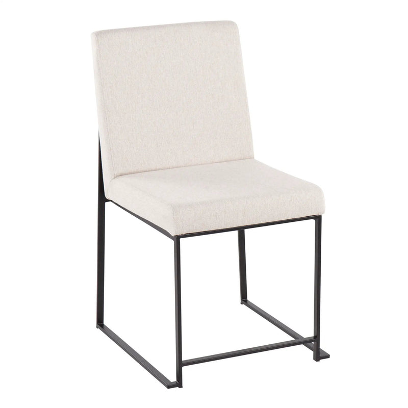 Fuji - Contemporary Modern Elegance With High Back Dining Chair (Set of 2) by Unique Piece Furniture