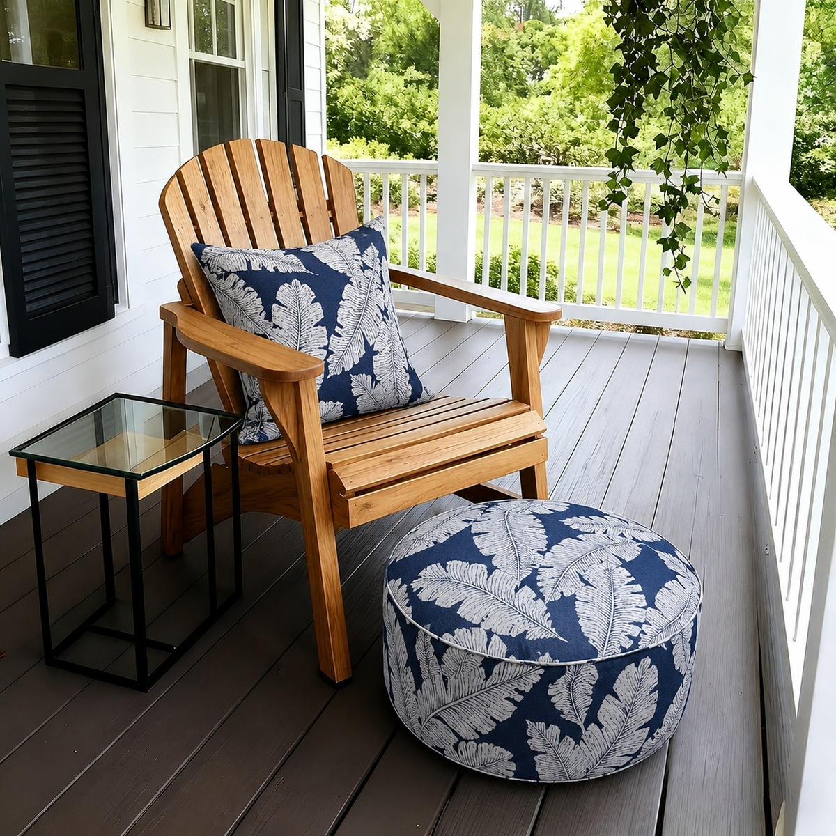 Outdoor Inflatable Ottoman by HouseOfZazla