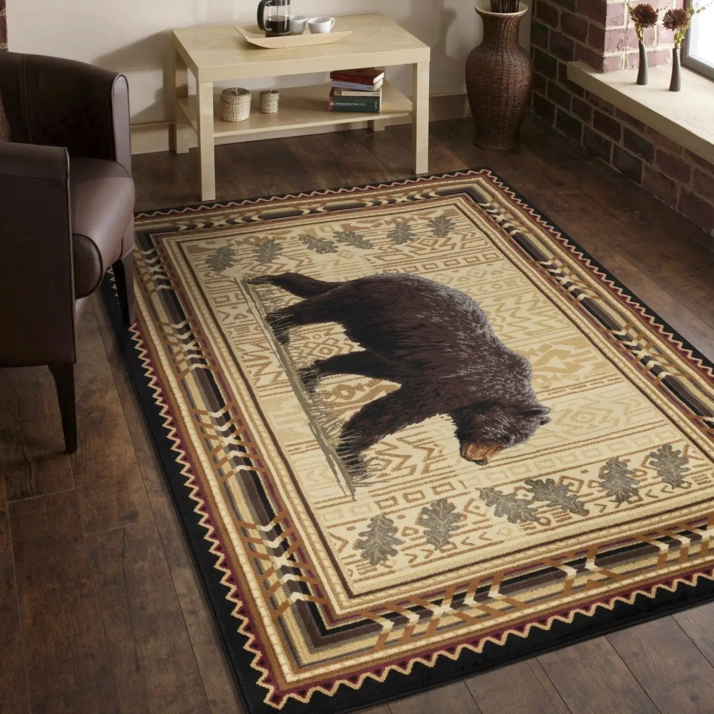 Nature's Nest - GC_CBL3010 Lodge Area Rug by Unique Piece Furniture