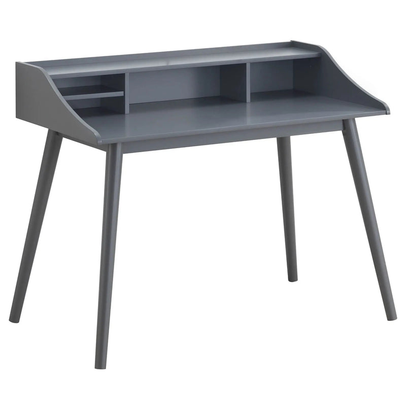 Percy 45-inch 4-compartment Writing Desk Grey by Unique Piece Furniture
