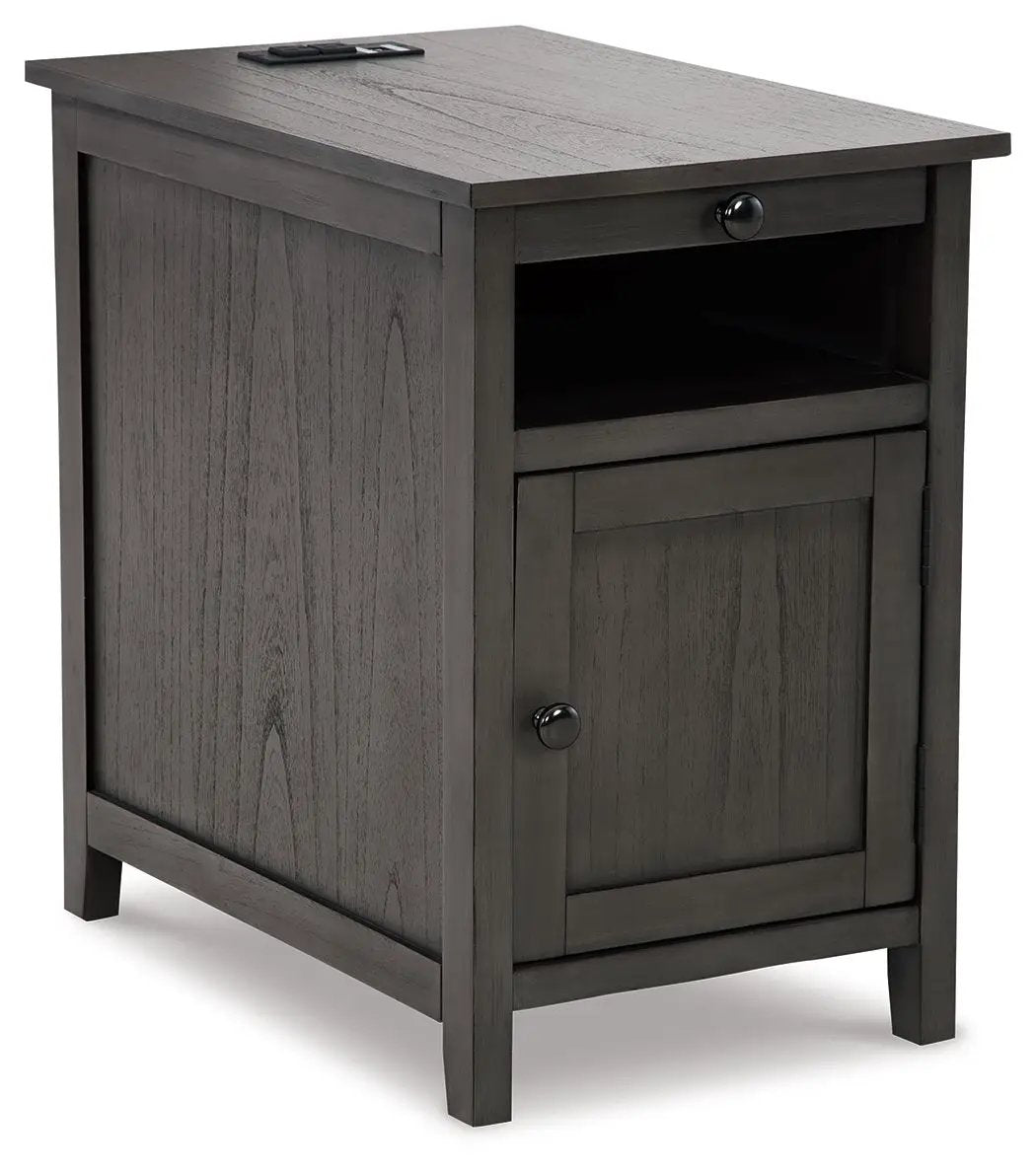 Treytown - Chair Side End Table by Unique Piece Furniture