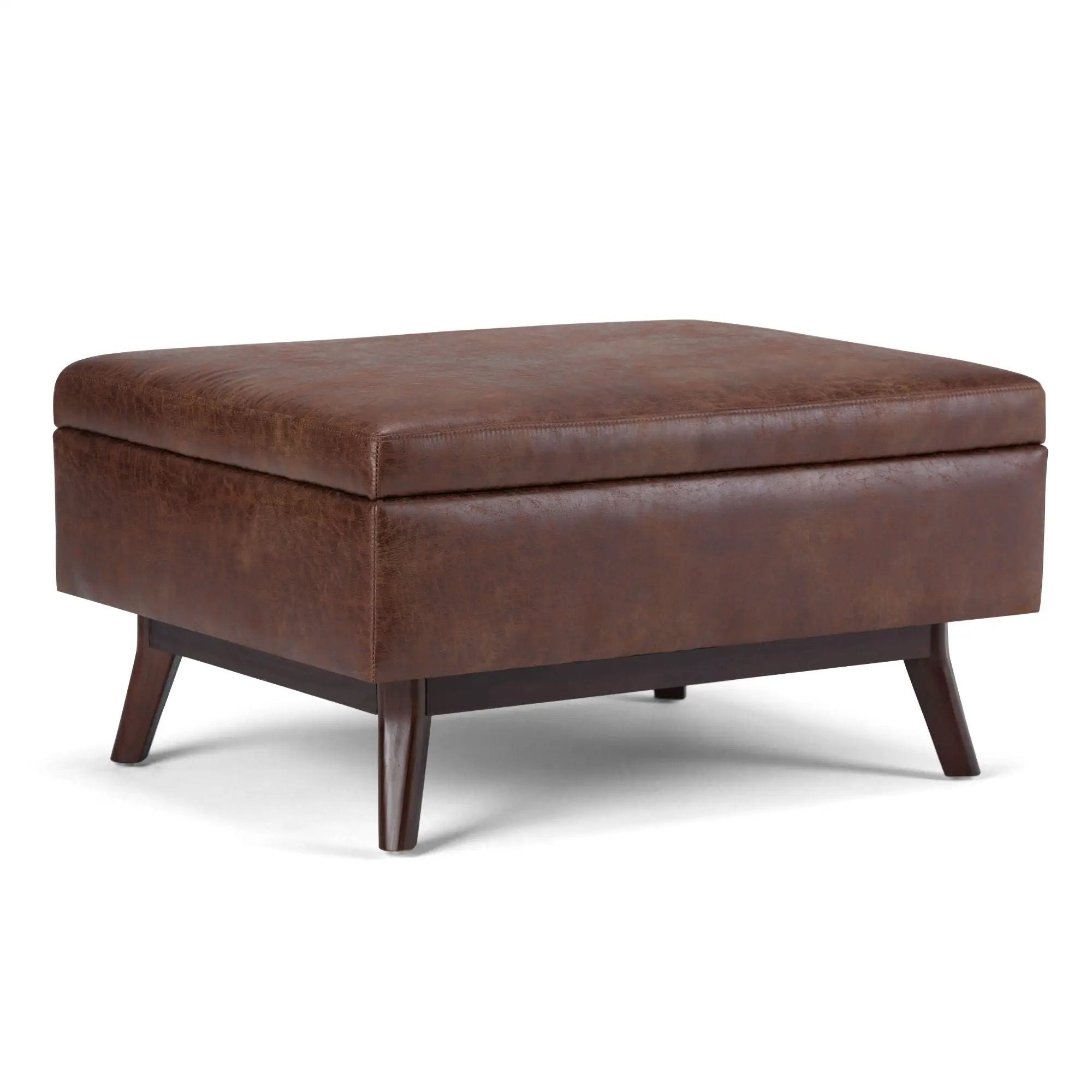 Owen - Upholstered Rectangular Storage Ottoman by Unique Piece Furniture