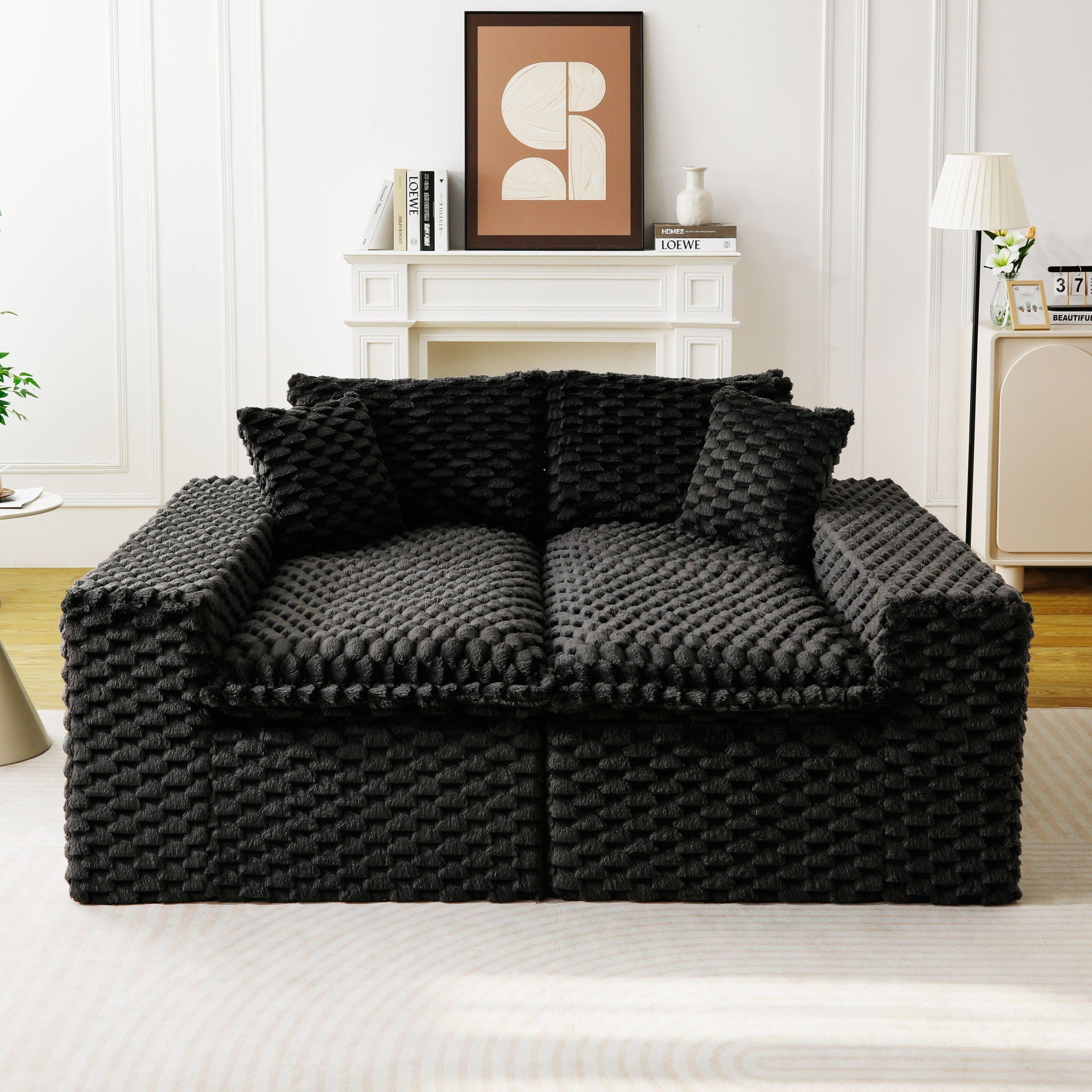 Multifunctional Sofa, Side-By-Side Or Facing Each Other by HouseOfZazla