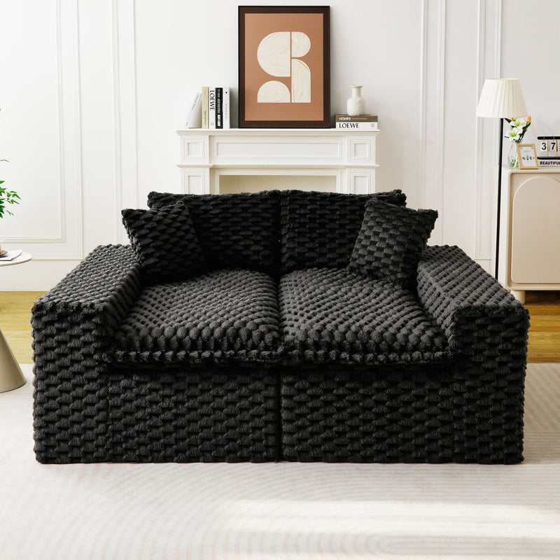 Multifunctional Sofa, Side-By-Side Or Facing Each Other by HouseOfZazla
