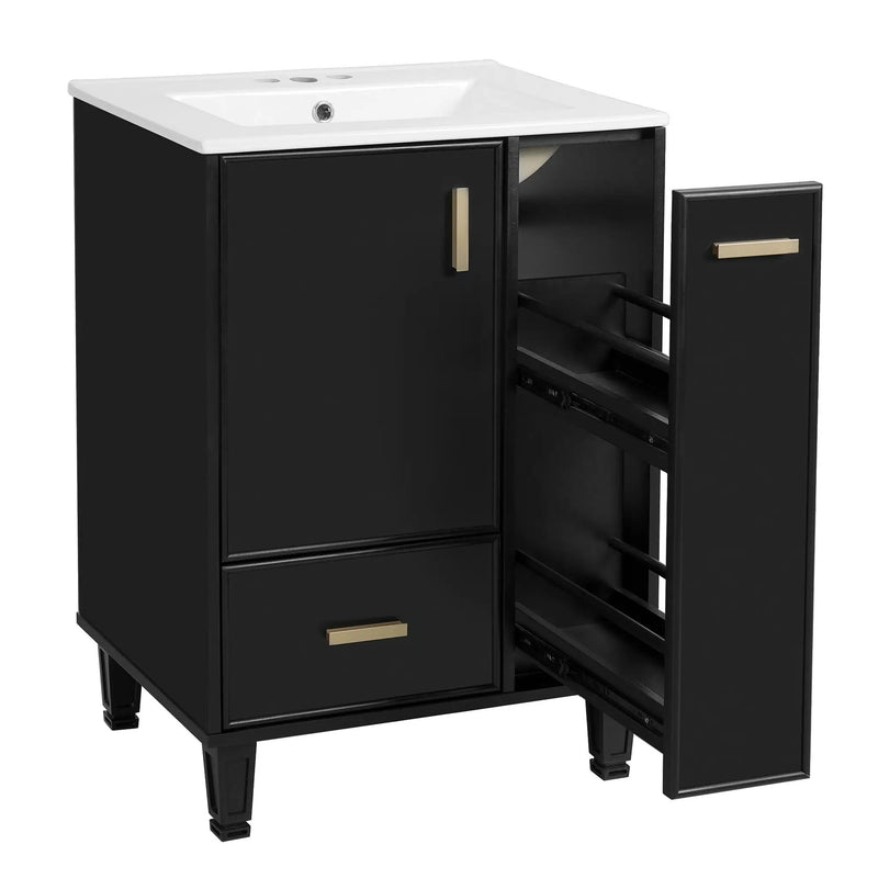 24" Bathroom Vanity with Sink by HouseOfZazla