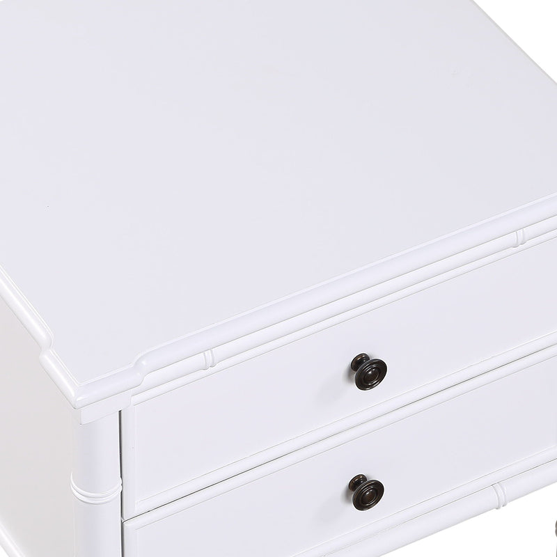 Emmett - 2 Drawer Nightstand by HouseOfZazla