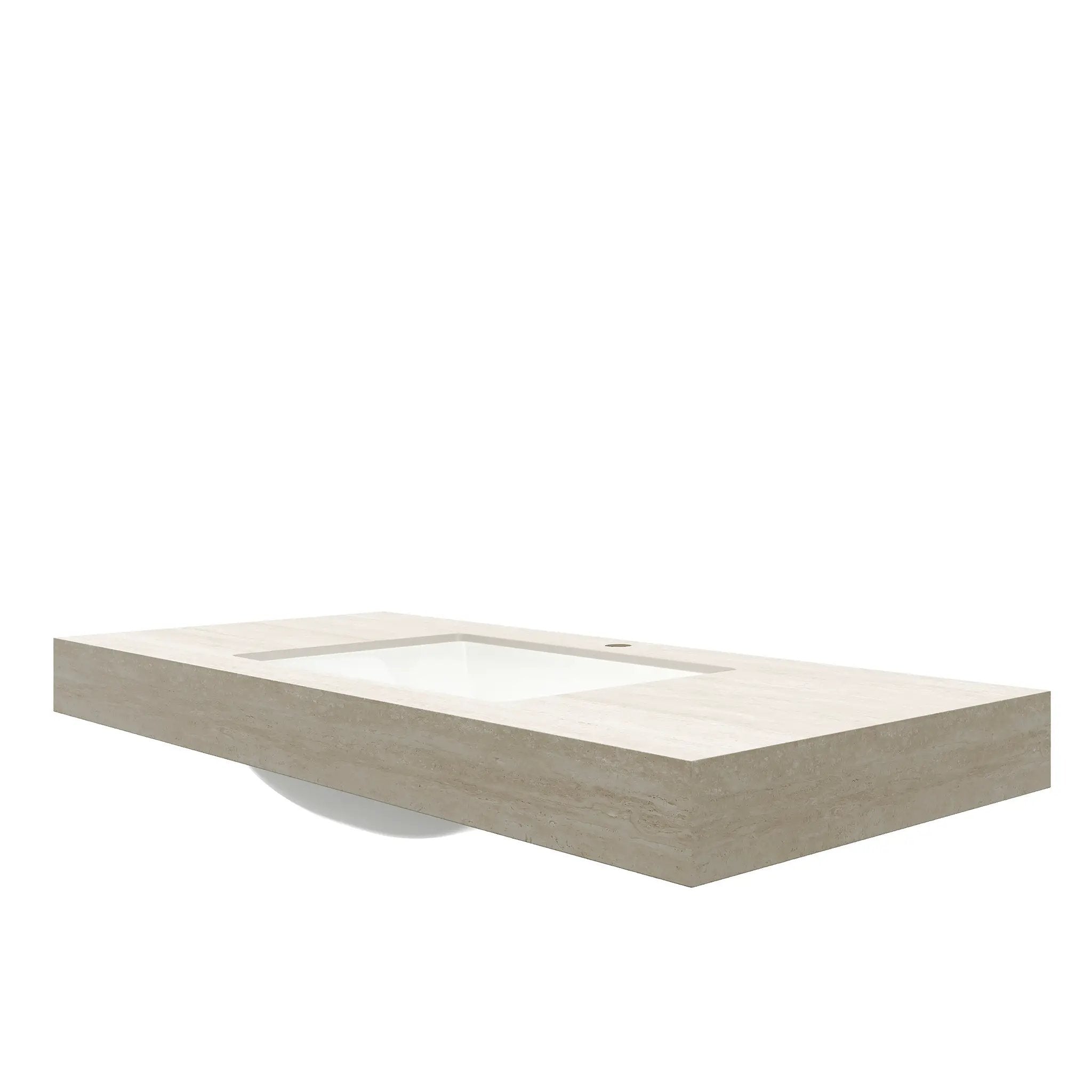48" Roma Travertine Sintered Stone Countertop by HouseOfZazla