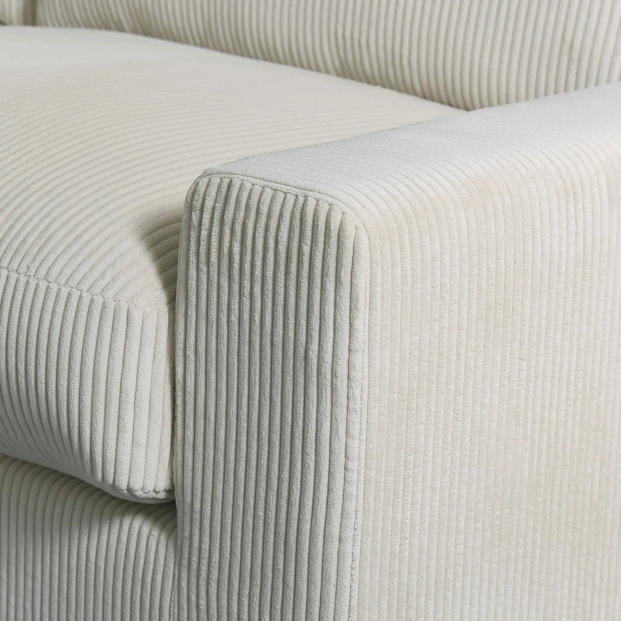 4 Seater Oversized Sectional Sofa With 2 Ottoman And 2 Pillows by Unique Piece Furniture