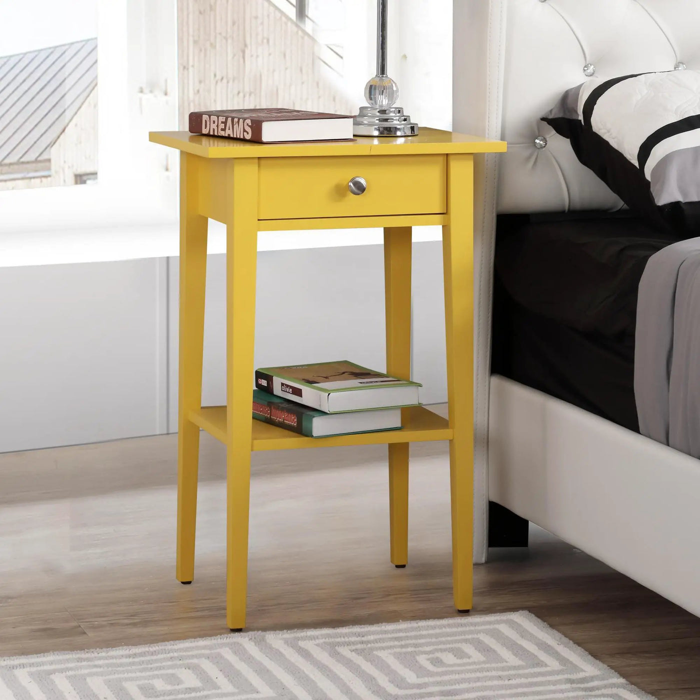 High Quality Wood Nightstand by Unique Piece Furniture