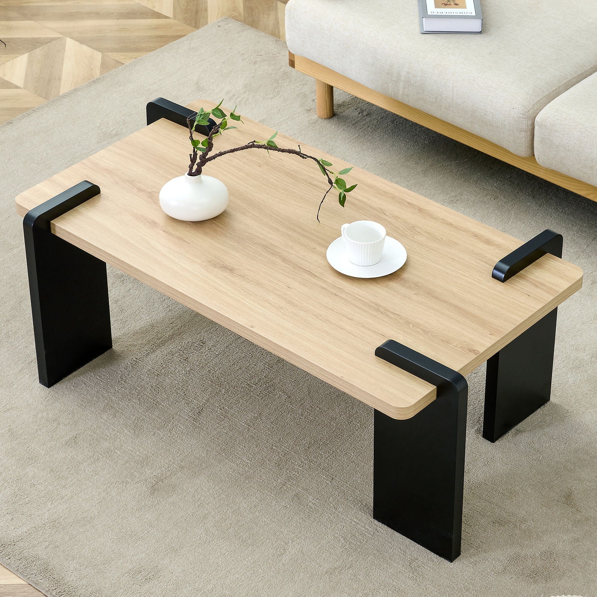 High Quality Coffee Table For Modern Minimalist Living Rooms by HouseOfZazla