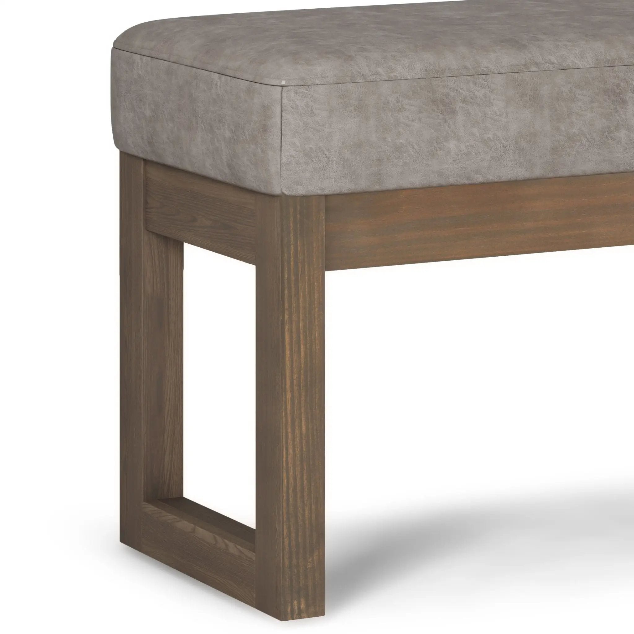 Milltown - Upholstered Ottoman Bench by HouseOfZazla