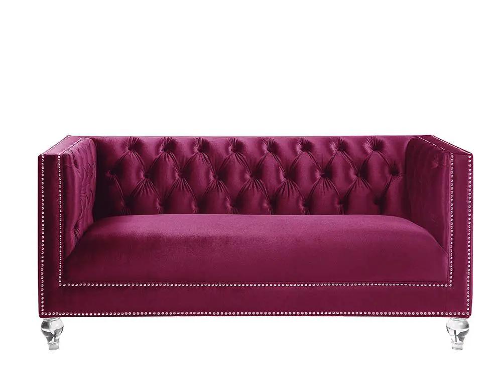 Heibero - Loveseat by Unique Piece Furniture