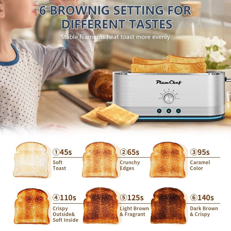 4-Slice Toaster by HouseOfZazla