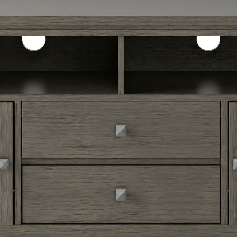 Cosmopolitan - Handcrafted Wide TV Media Stand by HouseOfZazla