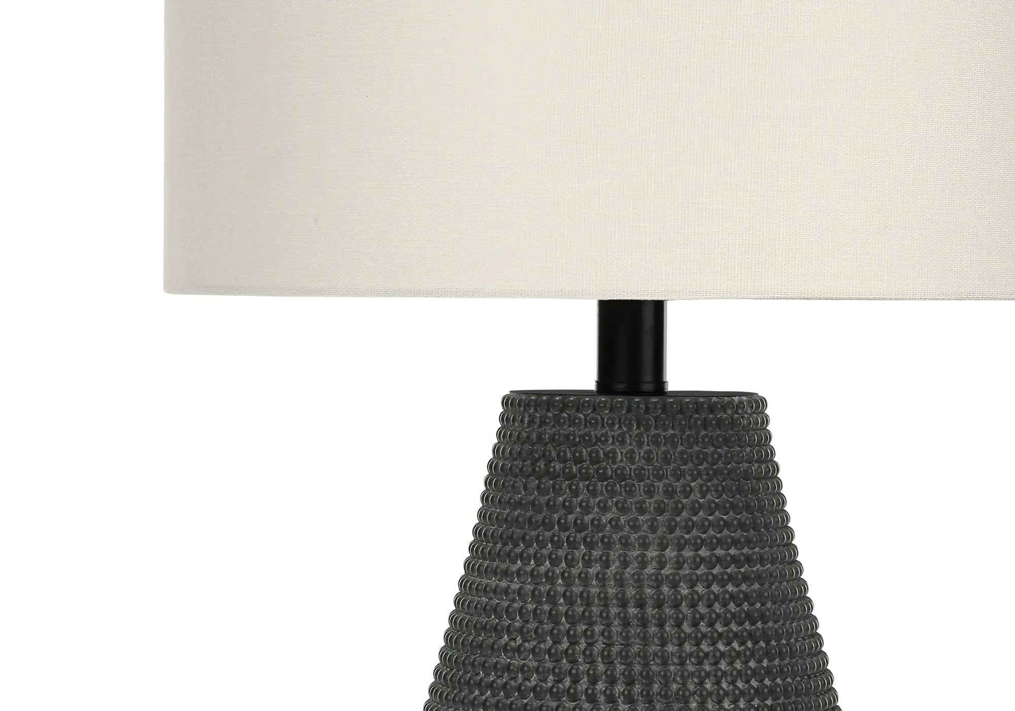 Lighting, Table Lamp, Resin, Contemporary - Black by HouseOfZazla