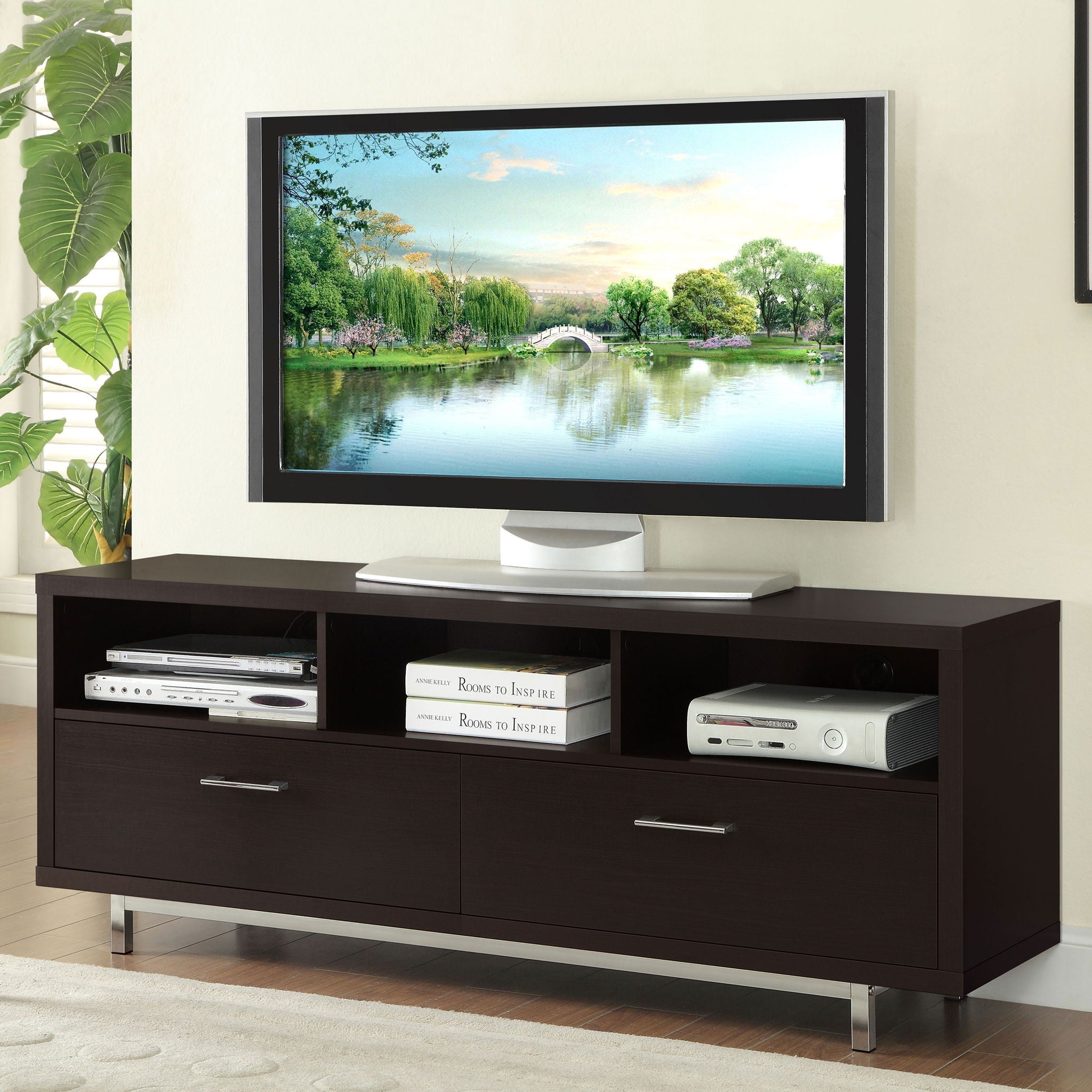 Drawer Storage TV Console by HouseOfZazla