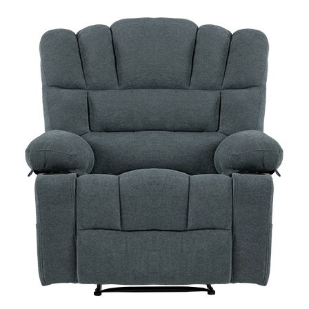 Massage Recliner Chair Sofa With Heating Vibration by HouseOfZazla