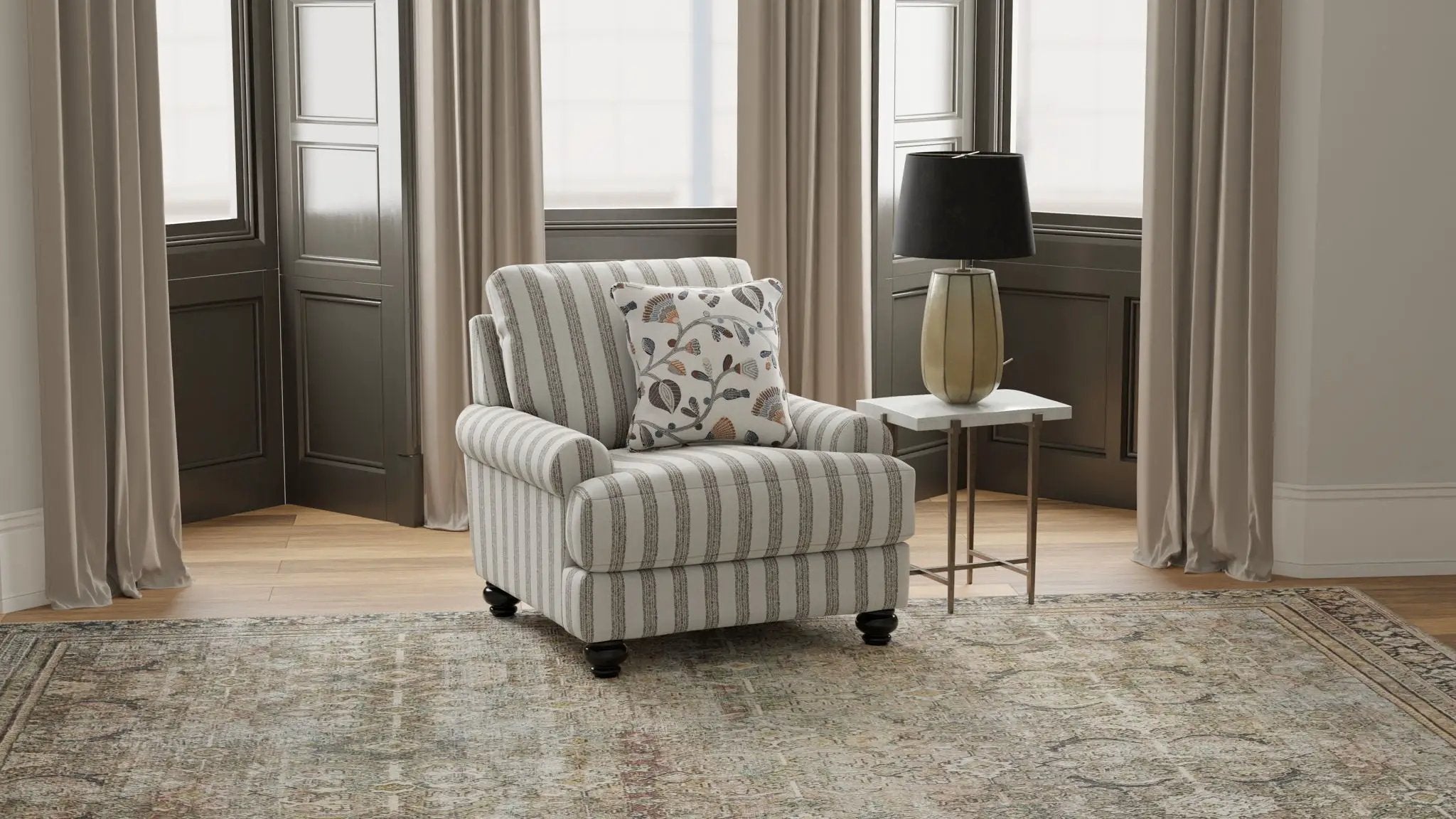 Marley - Chair - Mocha by Unique Piece Furniture